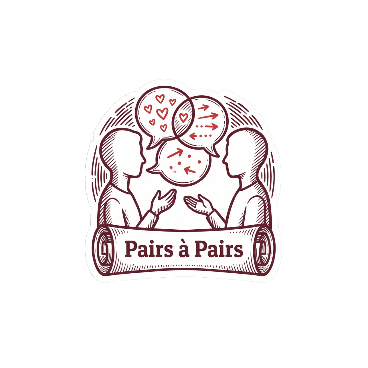 Témoignages de pairs à pairs