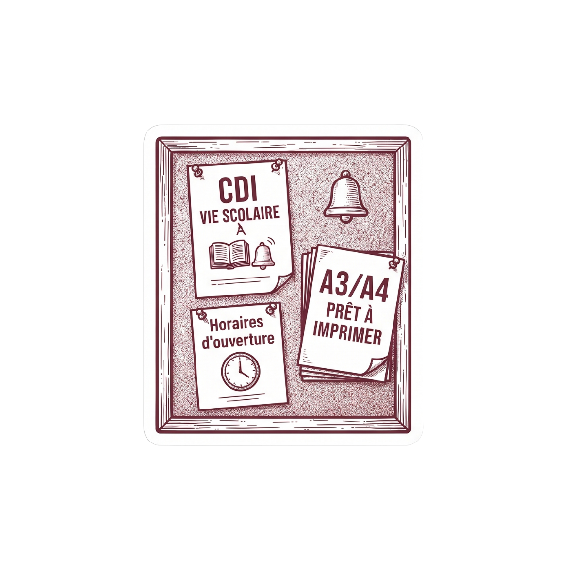 Affiches d'information